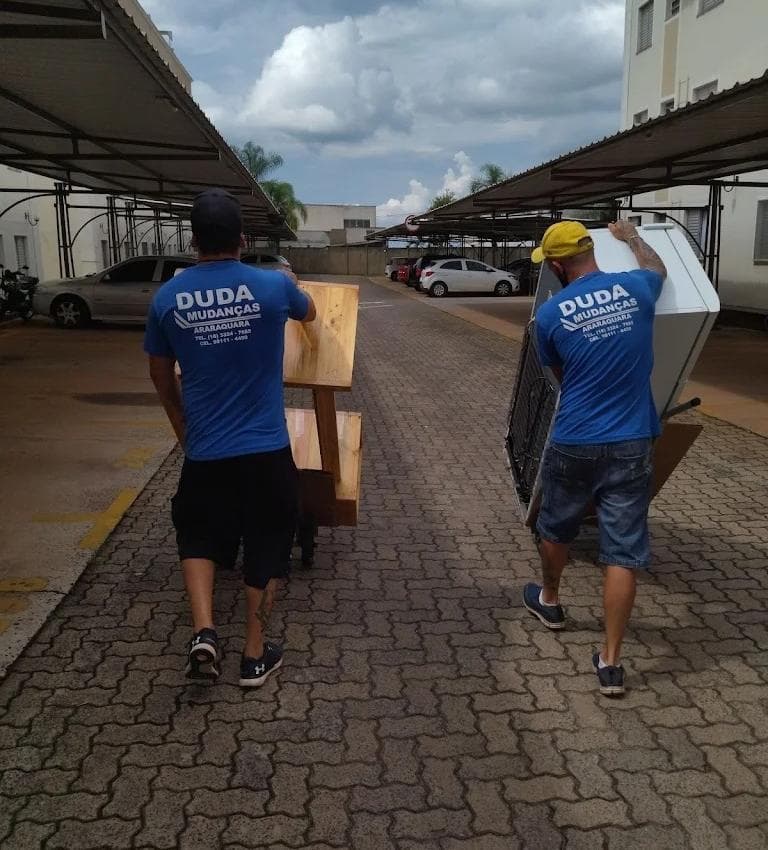 Equipe da Duda Mudanças